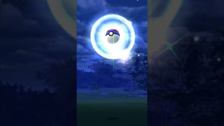 【ポケモンGOな日常】真夜中の自宅で色違いグライガー！【ポケモンGO】