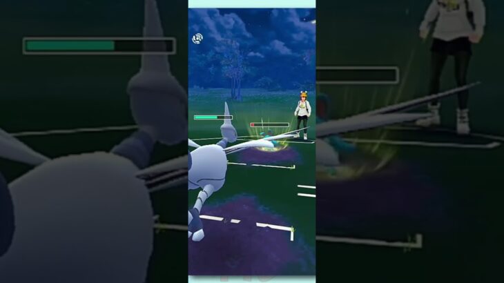 【ポケモンGO】まさに耐久の暴力！シュバルゴからシールドアドと対面と奪うレジスチル！！【ファンタジーカップSLVer.】【GBL】 #shorts #pokemongo #gbl