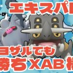 【ポケモンGO】もうすぐエキスパ！コノヨザルでもXAB構築で爆勝ち！【スーパーリーグ】