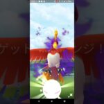 【ポケモンGO】シャドウホウオウgetチャレンジ。