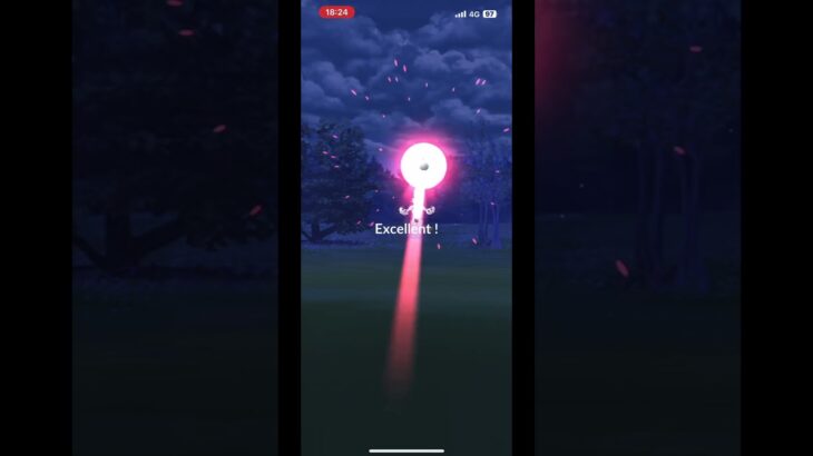 ポケモンGO(ボルトロスれいじゅうフォルム)レイド戦に挑戦②#shorts #ポケgo #ポケモンgo