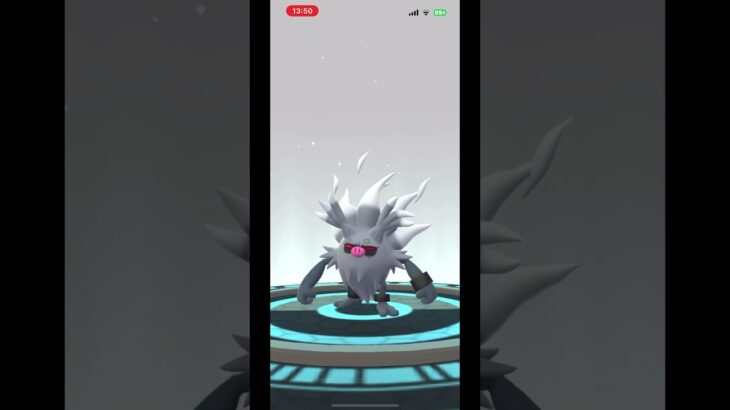 ポケモンGO（オコリザルからコノヨザルへ）進化#shorts #ポケgo #ポケモンgo