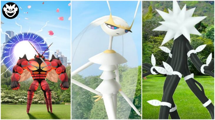 Pokemon GO Live / Xurkitree, Pheromosa & Buzzwole Raid Invite