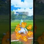 サンドパンが強くて涙を流した  #ポケモンgo #ポケモン #チャンネル登録お願いします #とい