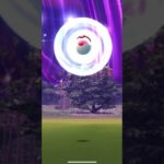 【ポケモンGO】 パルキア（オリジンフォルム・色違い） 捕獲動画！！