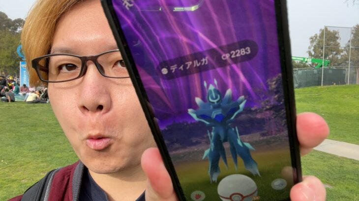 ロサンゼルスポケ活【ポケモンGO】