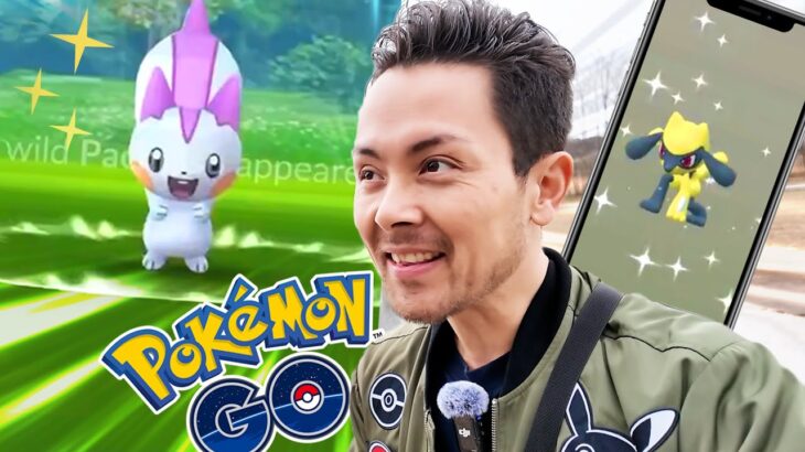 色違いパチリス絶対欲しい！色違いリーシャン、リオル、タマンタ、ゴンべを狙え！！【ポケモンGO】