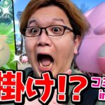 ラッキー聖地でラッキーコミュデイ!!!突撃したらおいおい最高かよぉぉぉぉぉ!!!!!【ポケモンGO】