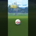 ポケモンGO　まさかの色違いポケモンが!!!!　何が出るかは見てからのお楽しみ!!!　#色違い
