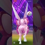 ポケモンGO❗️色違い🌟パルキアオリジン出現😆本日90戦してディアパルオリジンの色違いが1匹づつ…😭渋すぎる🥺