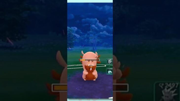 【ポケモンGO】コノヨザルの活躍どころはどこ…？ギラティナ甘甘をまくれ！！【ハイパーリーグ】【GBL】 #shorts #pokemongo #gbl