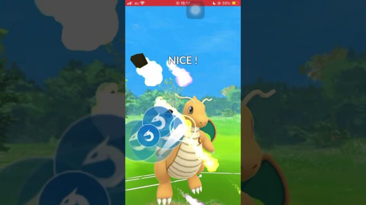 【ポケモンGO】無課金非伝説パーティで伝説パーティに完璧に勝つ【GBL】#shorts #ポケモンgo #gbl #ポケモン #マスターリーグ