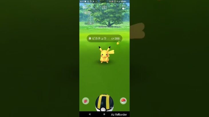 【ポケモンGO】ピカチュウGET！