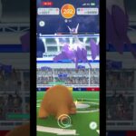 ポケモンGO(メガラティオスレイド戦)ラティオスGETに挑戦#shorts