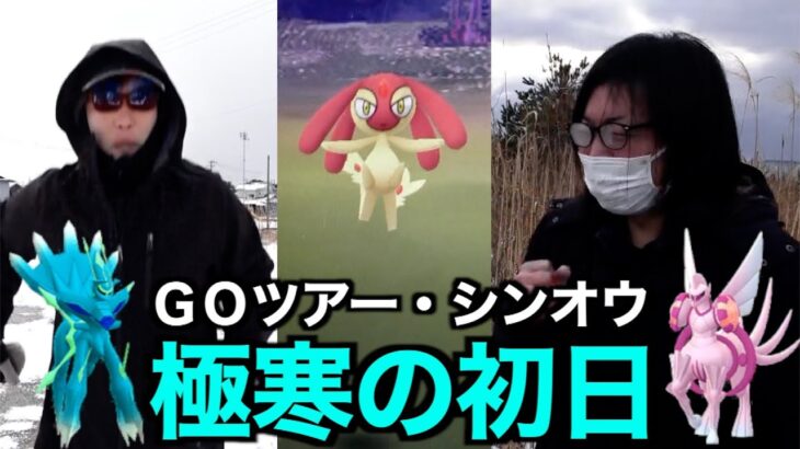 GOツアーシンオウ秋田！プライドを賭けた色違い勝負の結果【ポケモンGO】