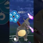 【ポケモンGO】Hジュナイパーレイドできなかった～#ポケモン #ポケモンgo #ハイパーリーグ #対戦動画 #shorts