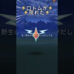 【ポケモンGO】ロトムが現れた!!【⚡️Rotom Pokémon GO⚡️】