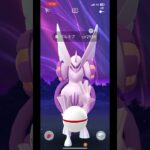 『ポケモンGO』パルキアのレイドバトルで奇跡！#個体値max #pokemongo #pokemoncards #fff #個体値max #シンオウ地方 #レイドバトル #パルキア#gotour