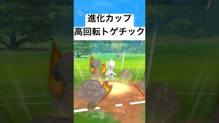 『ポケモンGO』技優秀高回転トゲチック【進化カップ】#pokemongo #pokemon #ゲーム #ゲーム実況 #ポケモン #ポケモンgo #ポケットモンスター #shorts #short