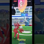 【ポケモンGO】メガラティオスレイドで色違いを狙う#shorts