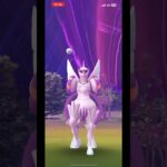 ポケモンGO(パルキアオリジンフォルムレイド)一応ゲットしたが、弱パルキア#shorts