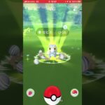 おさんぽおこう中に初ポケモン【ポケモンGO】#shorts #ゲーム実況 #pokemon