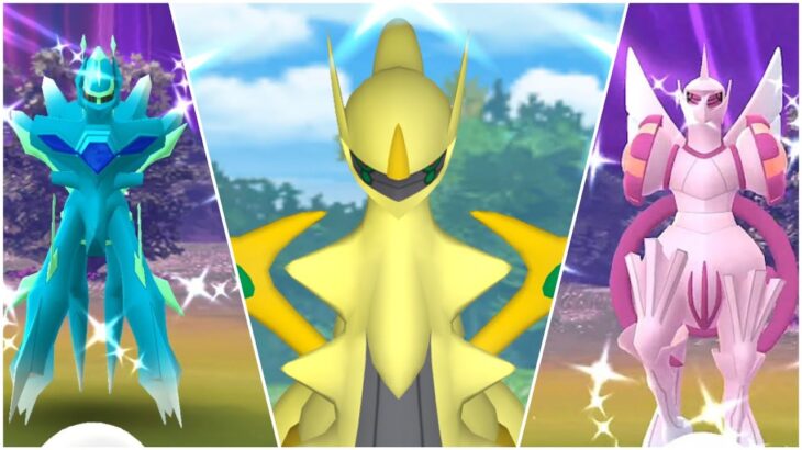 Origin Forme Dialga & Origin Forme Palkia Raid invite Pokemon GO