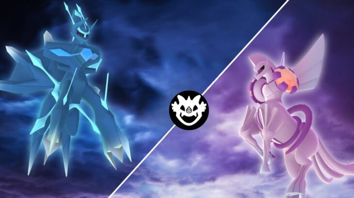 Pokemon GO Live: Origin Forme Dialga & Origin Forme Palkia Raid invite / Sinnoh tour