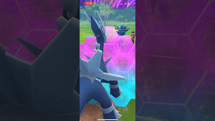 ディアルガVSオリジンディアルガポケモンGO