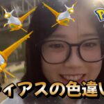 【色違い】メガラティアスレイドアワー🎶💗✨YouTubeが職場の人にバレかけた❗危ない💦 Pokémon GO Japan raids ポケモンGO 일본인 포켓몬고