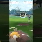 ポケモンgoコイキングvsプロトカイオーガ #shorts