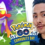 伝説のニャビーコミュニティーデイ！今日は色100が出る気分だな！【ポケモンGO】