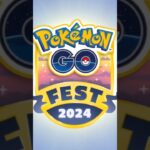 2024 GO Fest 瑪夏多マーシャドー Marshadow #pokémongo #ポケモンgo #GOFEST2024