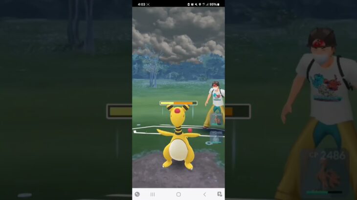 ポケモンGO ハイパーリーグ ガラルサンダー、クレセリア、ニドクイン