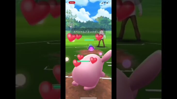 【ポケモンGO】相手のパーティにブッ刺さるすなかけノクタス