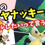 ヤナッキーが不機嫌なので頑張ります！【ポケモンGO】