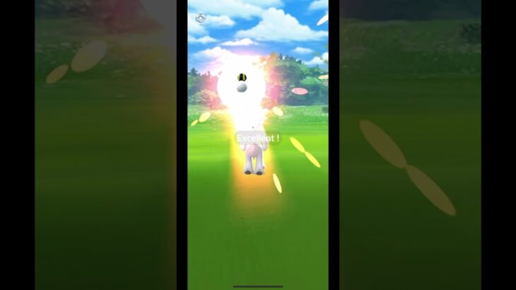 ［ポケモンGO］［ネタ］トリミアンにはこう投げる