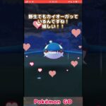 【ポケモンGO】 #カイオーガ #ゾロア #ポケモンGO #shorts #pokemongo