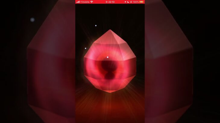 【ポケモンGO】色違いグラードンのゲンシカイキ #ポケモンgo #shorts