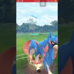 【ポケモンGO】今流行り!?マスターリーグの甘甘を少し改造してみた【GBL】#shorts #ポケモンgo #gbl #ポケモン #マスターリーグ