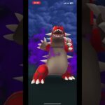 ポケモンGO(サカキ戦)シャドウグラードンGETだぜ#shorts