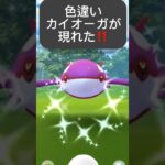 【ポケモンGO】色違いカイオーガが現れた!!【✨Shiny Kyogre Pokémon GO✨】