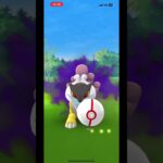 ポケモンGO(シャドーライコウレイド)逃げられ、弱弱、弱弱!#shorts