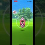 ポケモンGO（カプ・テテフ）レイド戦に挑戦！#shorts