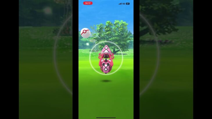 ポケモンGO（カプ・テテフ）レイド戦に挑戦！#shorts