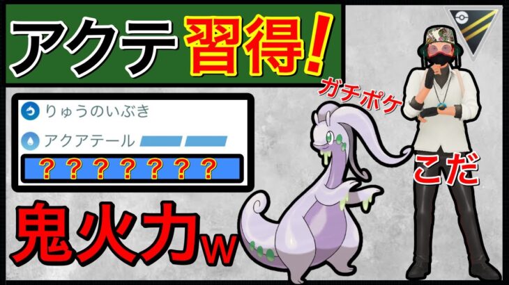 【ポケモンGO】〇〇型が結論か！？脅威のワンパンが気持ち良すぎw