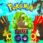 Primal Groudon Raid Day And Tapu Lele &  Mega Venusaur Raid INVITE | Pokemon Go Live| Shiny hunt |