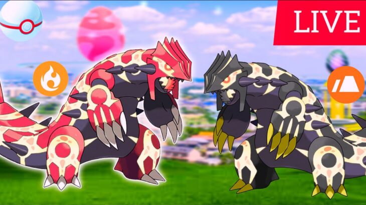 Primal Groudon Raids Invite 🔴Live Pokemon Go ✨