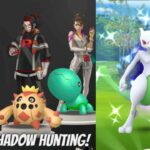 ✨Shadow Mewtwo Raids and Shiny Shadow Hunting In Pokemon Go!✨