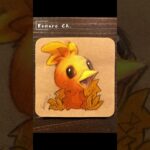 [ SpeedPaint / ポケモンGO ] GETしたら描く→アチャモ( Torchic ) #イラスト #メイキング #ポケモン #ポケモンカード #pokemonfanart